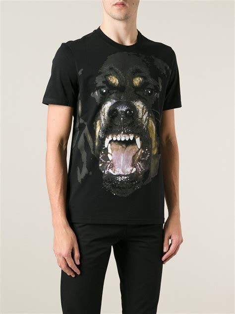 givenchy rottweiler 6s|givenchy rottweiler shirt for sale.